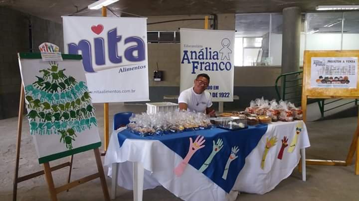 Anália Franco na 36ª Feira da Solidariedade, Arte e Cidadania de Santos