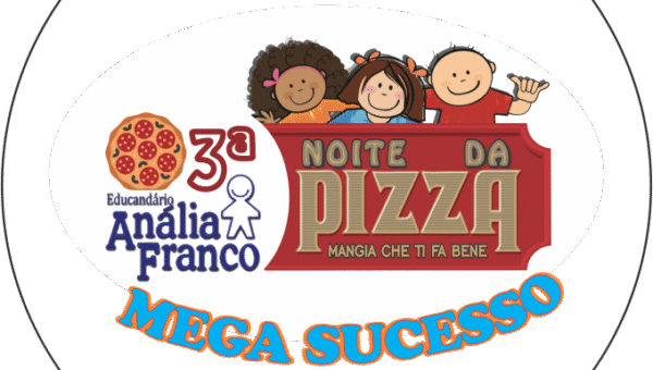 III Noite da Pizza lotou Salão Marfim do Educandário Anália Franco