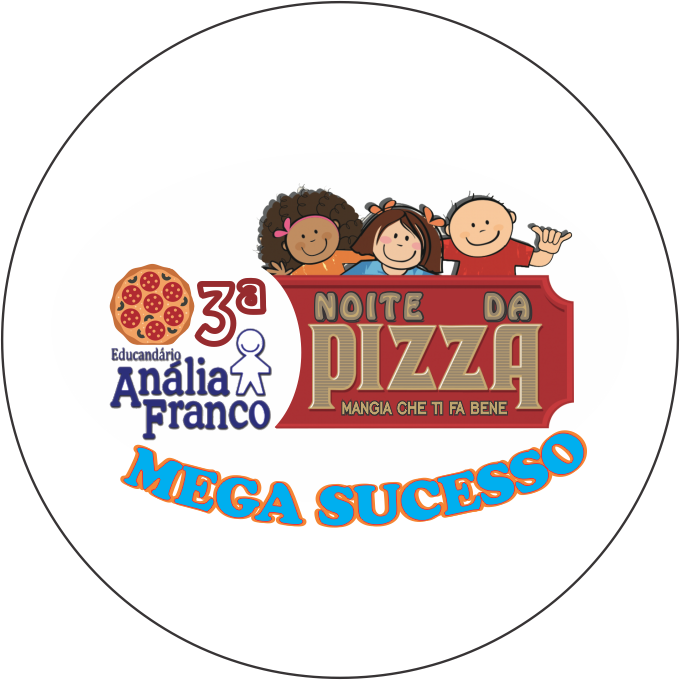 III Noite da Pizza lotou Salão Marfim do Educandário Anália Franco